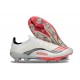 Adidas F50+ Elite FG X MESSI Ftwr Blanco Rojo Lúcido Plateado Met.