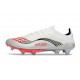Adidas F50+ Elite FG X MESSI Ftwr Blanco Rojo Lúcido Plateado Met.