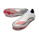 Adidas F50+ Elite FG X MESSI Ftwr Blanco Rojo Lúcido Plateado Met.