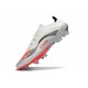 Adidas F50+ Elite FG X MESSI Ftwr Blanco Rojo Lúcido Plateado Met.