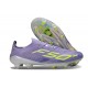 Adidas F50+ Elite FG Violeta Amarillo