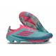 Adidas F50+ Elite FG Flash Agua Rosa Lúcido Lucid Cyan