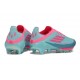 Adidas F50+ Elite FG Flash Agua Rosa Lúcido Lucid Cyan