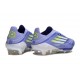 Adidas F50+ Elite FG Violeta Tone Limón Lúcido Morado Rush