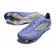 Adidas F50+ Elite FG Violeta Tone Limón Lúcido Morado Rush