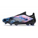adidas F50 Elite Laceless FG Negro Rosa Azul