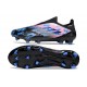 adidas F50 Elite Laceless FG Negro Rosa Azul