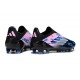 adidas F50 Elite Laceless FG Negro Rosa Azul