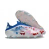 adidas F50 Elite Laceless FG Blanco Rosa Rojo Azul