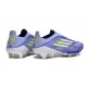 Zapatos Adidas F50+ Sin Cordones FG Violeta Tone Limón Lúcido Morado Rush