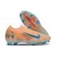 Nike Zoom Mercurial Vapor XVI Elite FG Mbappe Naranja Azul