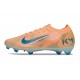 Nike Zoom Mercurial Vapor XVI Elite FG Mbappe Naranja Azul