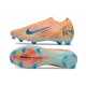 Nike Zoom Mercurial Vapor XVI Elite FG Mbappe Naranja Azul