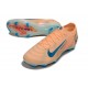 Nike Zoom Mercurial Vapor XVI Elite FG Mbappe Naranja Azul