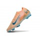 Nike Zoom Mercurial Vapor XVI Elite FG Mbappe Naranja Azul