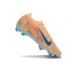 Nike Zoom Mercurial Vapor XVI Elite FG Mbappe Naranja Azul