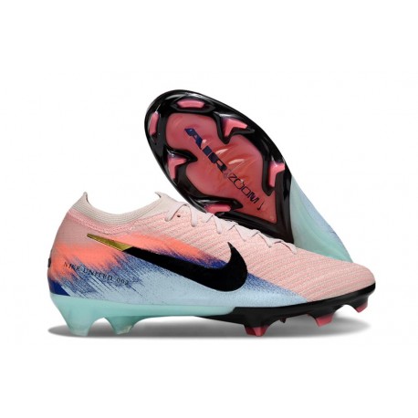 Nike Zoom Mercurial Vapor XVI Elite FG Rosa Azul Negro