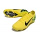 Nike Zoom Mercurial Vapor XVI Elite FG Mbappe Amarillo Verde