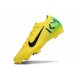 Nike Zoom Mercurial Vapor XVI Elite FG Mbappe Amarillo Verde
