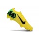 Nike Zoom Mercurial Vapor XVI Elite FG Mbappe Amarillo Verde
