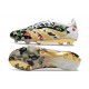BOTINES DE FUTBOL adidas Predator Elite FG Verde Negro Dorado