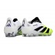 BOTINES adidas Predator Elite FG Ftwr Blanco Negro Limón Lúcido