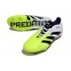 BOTINES adidas Predator Elite FG Ftwr Blanco Negro Limón Lúcido