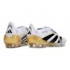 adidas Predator Elite Fold-over Tongue 25 FG Ftwr Blanco Dorado Met