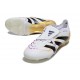 adidas Predator Elite Fold-over Tongue 25 FG Ftwr Blanco Dorado Met