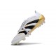adidas Predator Elite Fold-over Tongue 25 FG Ftwr Blanco Dorado Met