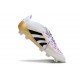 adidas Predator Elite Fold-over Tongue 25 FG Ftwr Blanco Dorado Met