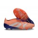 adidas Predator Elite Fold-over Tongue 25 FG Naranja Azul