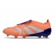 adidas Predator Elite Fold-over Tongue 25 FG Naranja Azul