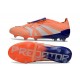 adidas Predator Elite Fold-over Tongue 25 FG Naranja Azul