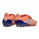 adidas Predator Elite Fold-over Tongue 25 FG Naranja Azul