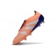 adidas Predator Elite Fold-over Tongue 25 FG Naranja Azul