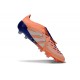 adidas Predator Elite Fold-over Tongue 25 FG Naranja Azul
