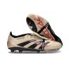 adidas Predator Elite Fold-over Tongue 25 FG Platino Met Negro Rojo