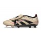 adidas Predator Elite Fold-over Tongue 25 FG Platino Met Negro Rojo