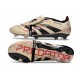 adidas Predator Elite Fold-over Tongue 25 FG Platino Met Negro Rojo