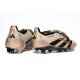 adidas Predator Elite Fold-over Tongue 25 FG Platino Met Negro Rojo