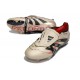 adidas Predator Elite Fold-over Tongue 25 FG Platino Met Negro Rojo