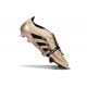 adidas Predator Elite Fold-over Tongue 25 FG Platino Met Negro Rojo