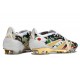 adidas Predator Elite Fold-over Tongue 25 FG Blanco Verde Negro Dorado