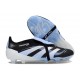adidas Predator Elite Fold-over Tongue 25 FG Negro Blanco Azul
