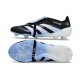 adidas Predator Elite Fold-over Tongue 25 FG Negro Blanco Azul