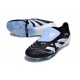 adidas Predator Elite Fold-over Tongue 25 FG Negro Blanco Azul