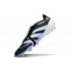 adidas Predator Elite Fold-over Tongue 25 FG Negro Blanco Azul