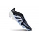 adidas Predator Elite Fold-over Tongue 25 FG Negro Blanco Azul