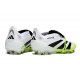 adidas Predator Elite Fold-over Tongue 25 FG Ftwr Blanco Negro Limón Lúcido